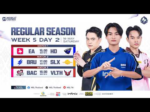 ? MSL TH Season 1 | Regular Season Week 5 Day 2 thumbnail