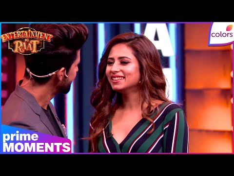 Entertainment Ki Raat | HI | Ep. 383 | Will Sargun Control Her Laugh At Husband’s Funny Act? |Colors thumbnail