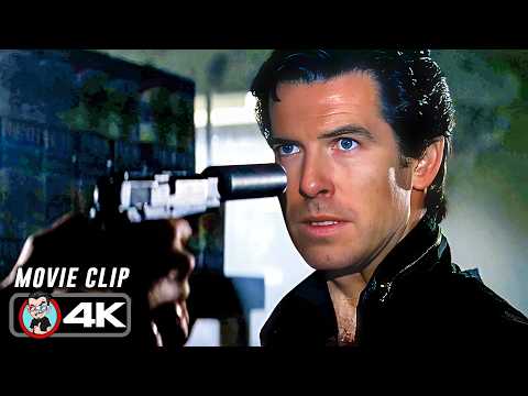 Pierce Brosnan’s LEGENDARY 007 Introduction | GoldenEye Scene (4K) thumbnail