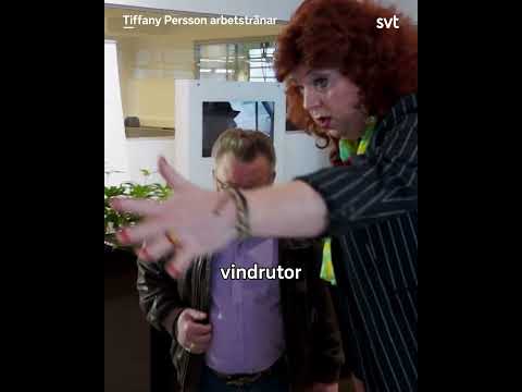Kunden har inte alltid rätt 🤣Tiffany Persson arbetstränar 👉 länk 👇#tiffanypersson#svthumor #svtplay thumbnail