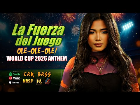 La Fuerza del Juego Ole Ole Ole | World Cup 2026 Anthem | Amira Syahira (Official Music Video) thumbnail