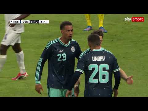 Germania-Finlandia 4-0: gol e highlights | Amichevoli internazionali thumbnail