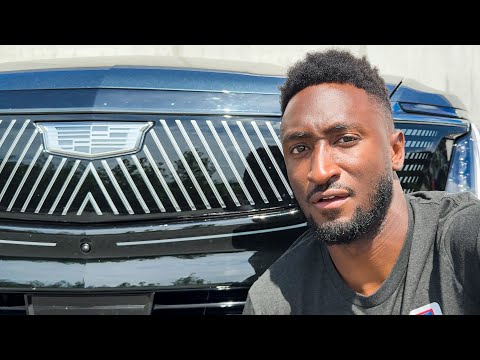 The Escalade IQ *actually* has 500 Miles of Range! thumbnail