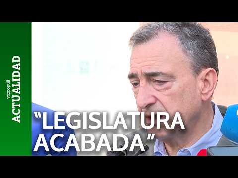 Bombazo: El PNV da por FINALIZADA la LEGISLATURA thumbnail