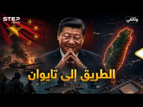 أوكرانيا وفنزويلا وإيران.. الصين تريد تايوان يا عالم thumbnail