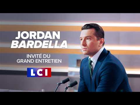Jordan Bardella sur LCI : « L'élection présidentielle sera un choix de civilisation ! » thumbnail