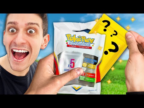 TROVO PACCHETTI RARI IN UNA MISTERY BOX DALL' AMERICA !! thumbnail