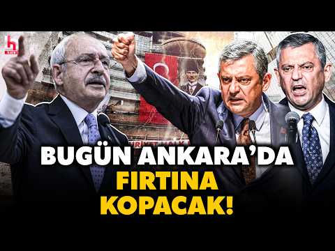 ANKARA'DA NEFESLER TUTULDU! Özgür Özel meydanda, Kılıçdaroğlu Genel Merkez'de! Bugün tarihe geçecek! thumbnail
