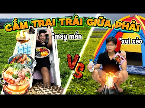 24h Cắm Trại Theo Trái Giữa Phải thumbnail