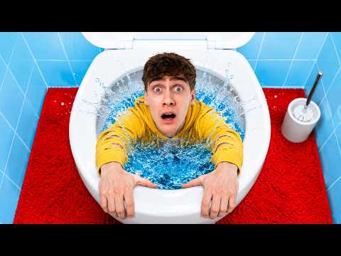 Job Vs Mega Toilet! thumbnail