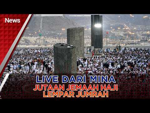 🔴[LIVE] Suasana Lempar Jumrah pada Hari Pertama Tasyrik (28/05) thumbnail