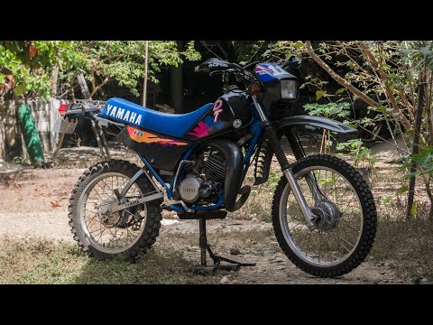 Rebuilding a 1995 Yamaha DT125 Enduro (part1) thumbnail