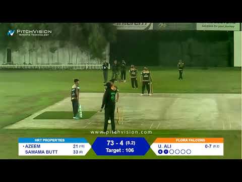 PID CRICKET TOURNAMENT SEASON 9 FLORA FALCONS VS HRT PROPERTIES thumbnail