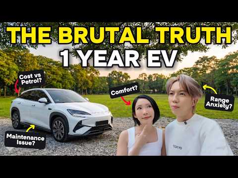1 Year of Driving an EV in Malaysia. (Would we do it again?) thumbnail