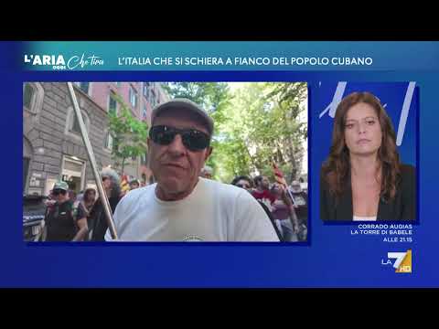L'Italia che si schiera a fianco del popolo cubano thumbnail