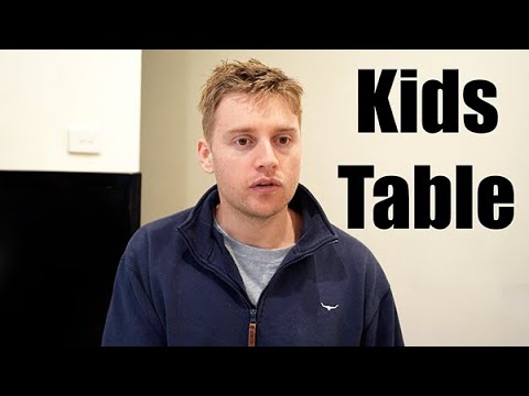 When You Have To Sit At The Kids Table thumbnail