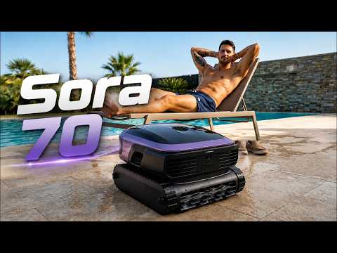 El robot limpiafondos definitivo: Beatbot Sora 70 thumbnail