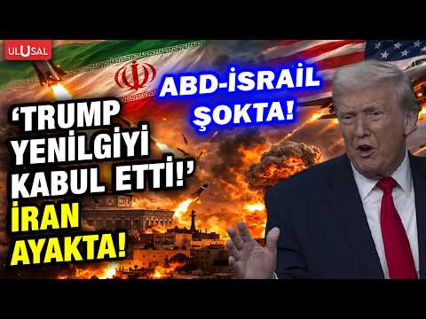 İran ABD'yi taktiksel olarak bitirdi! "Trump yenilgiyi kabul etti!" thumbnail