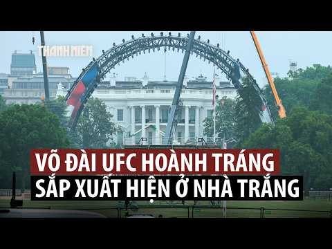 Ông Trump khoe lồng bát giác để đấu võ đài ở Nhà Trắng mừng ngày lập quốc thumbnail