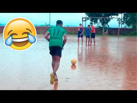 FUNNY FOOTBALL FAILS, SKILLS & GOALS #33 thumbnail