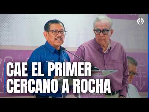 Se entrega a EU Gerardo Mérida, exsecretario de Seguridad de Sinaloa y cercano a Rocha Moya thumbnail