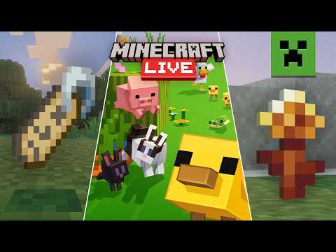 ALL ABOUT TINY TAKEOVER | Minecraft LIVE – March 2026 thumbnail