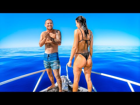 Living From The Ocean For A Week (5,000,000 Subscribers) thumbnail