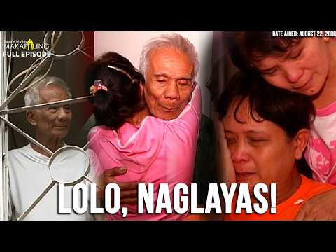 76-ANYOS NA LOLO, NAGLAYAS MATAPOS PABAYAAN UMANO NG MGA APO | Sana’y Muling Makapiling thumbnail