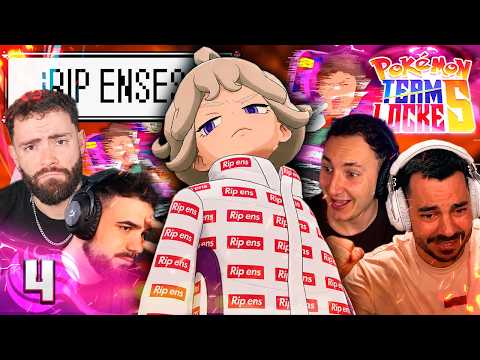 ¡SE ACABÓ!...  ?‍? POKEMON TEAMLOCKE 5 ?‍? Ep4 thumbnail