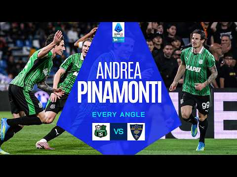 Pinamonti’s Wonderful Backheel | Every Angle | Serie A 2025/26 thumbnail