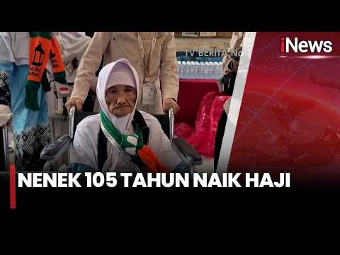 Usia 105 Tahun Tak Halangi Niat Suci, Nenek Ini Akhirnya Tiba di Tanah Suci | iNews Pagi 23/5 thumbnail