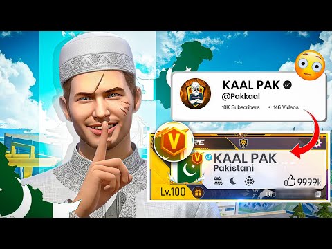 I Became a Pakistani YouTuber For V Badge 😱 But They Caught Me! – Garena Free Fire thumbnail