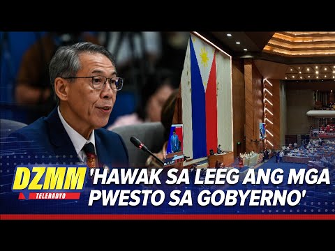'A kamag-anak at every level': Chel blasts 'Pro-Dynasty bill' in Congress | DZMM TeleRadyo thumbnail