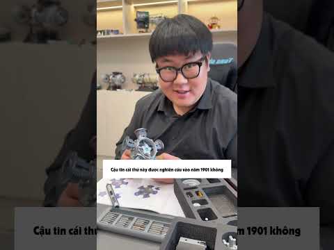 Sếp Hổ lắp máy bay động cơ siêu chiến thumbnail