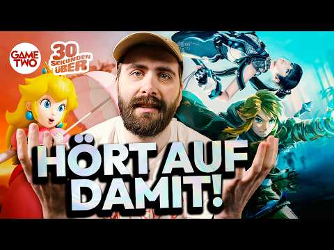Diese Gaming-Klischees NERVEN! 30 Sekunden über thumbnail