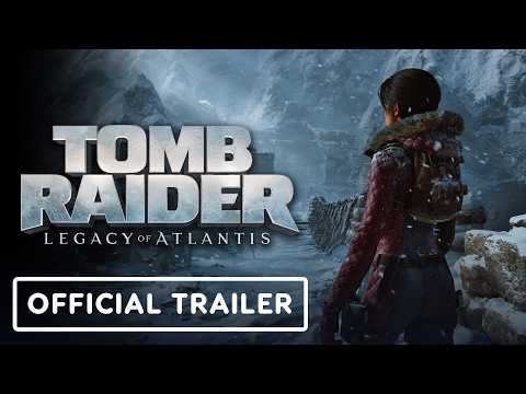 Tomb Raider: Legacy of Atlantis - Release Date Trailer | State of Play 2026 thumbnail
