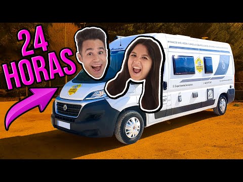 24 HORAS DURMIENDO EN UNA FURGONETA thumbnail