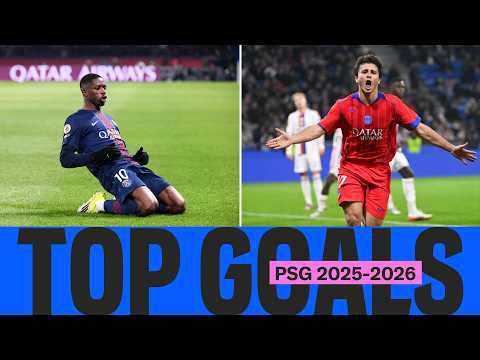 PSG : Les plus BEAUX BUTS de la saison ⭐​⭐​ thumbnail