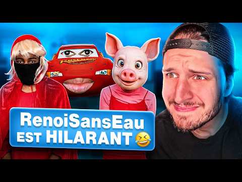 Je PLEURE de RIRE devant les VIDÉOS de RENOI SANS EAU ! 😂 (la 4eme est la meilleure) #5 thumbnail