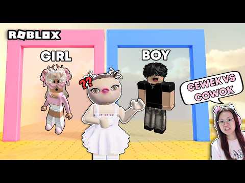 Pilih Jadi Cewek Atau Cowok Di Dalam Tower ?!! [Roblox Indonesia] thumbnail