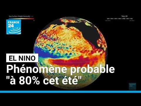 L'ONU alerte sur un probable épisode du phénomène El Niño "modéré voir fort" cet été thumbnail