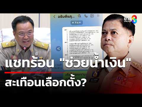 แชทร้อน "ช่วยน้ำเงินด้วย" สะเทือนเลือกตั้ง? | 30 พ.ค. 69 | ข่าวใหญ่ช่อง8 thumbnail