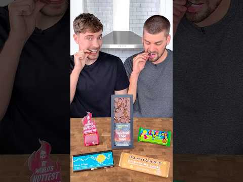 Eating the Weirdest Chocolates on Earth thumbnail