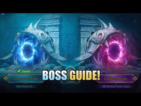 Tide Siege Boss Guide: How to Survive Every Boss thumbnail
