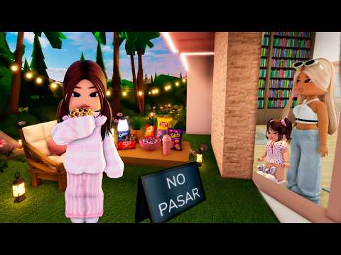 Linda Construye Su Propio Lugar Secreto En Brookhaven.  thumbnail