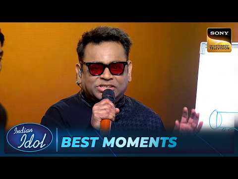 सुनिए The OG A R Rahman की आवाज में Chaiyya Chaiyya | Indian Idol S16 | Best Moments thumbnail