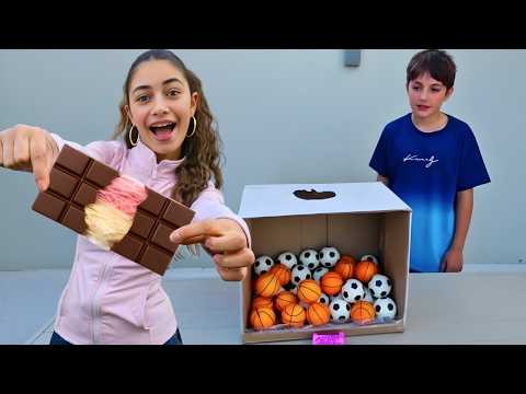 Heidi और Zidane का सही गेंद चुनने का खेल! 🏆 कौन बनेगा विजेता? मज़ेदार चैलेंज | Hindi kahaniya thumbnail