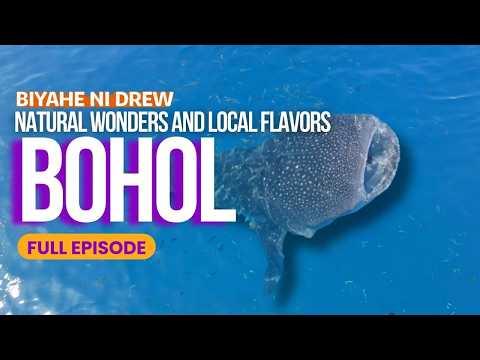 Bohol's Natural Wonders and Local Flavors Uncovered (Full Episode) | Biyahe ni Drew thumbnail