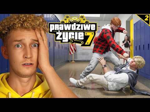 GTA V PRAWDZIWE ŻYCIE #2 - BÓJKA W SZKOLE! 🥊 thumbnail
