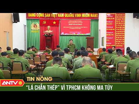 TP. HCM kiên quyết "làm sạch" địa bàn hướng đến thành phố không ma túy | ANTV thumbnail